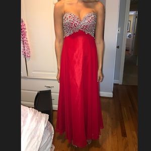 Red Prom Dress/Gown